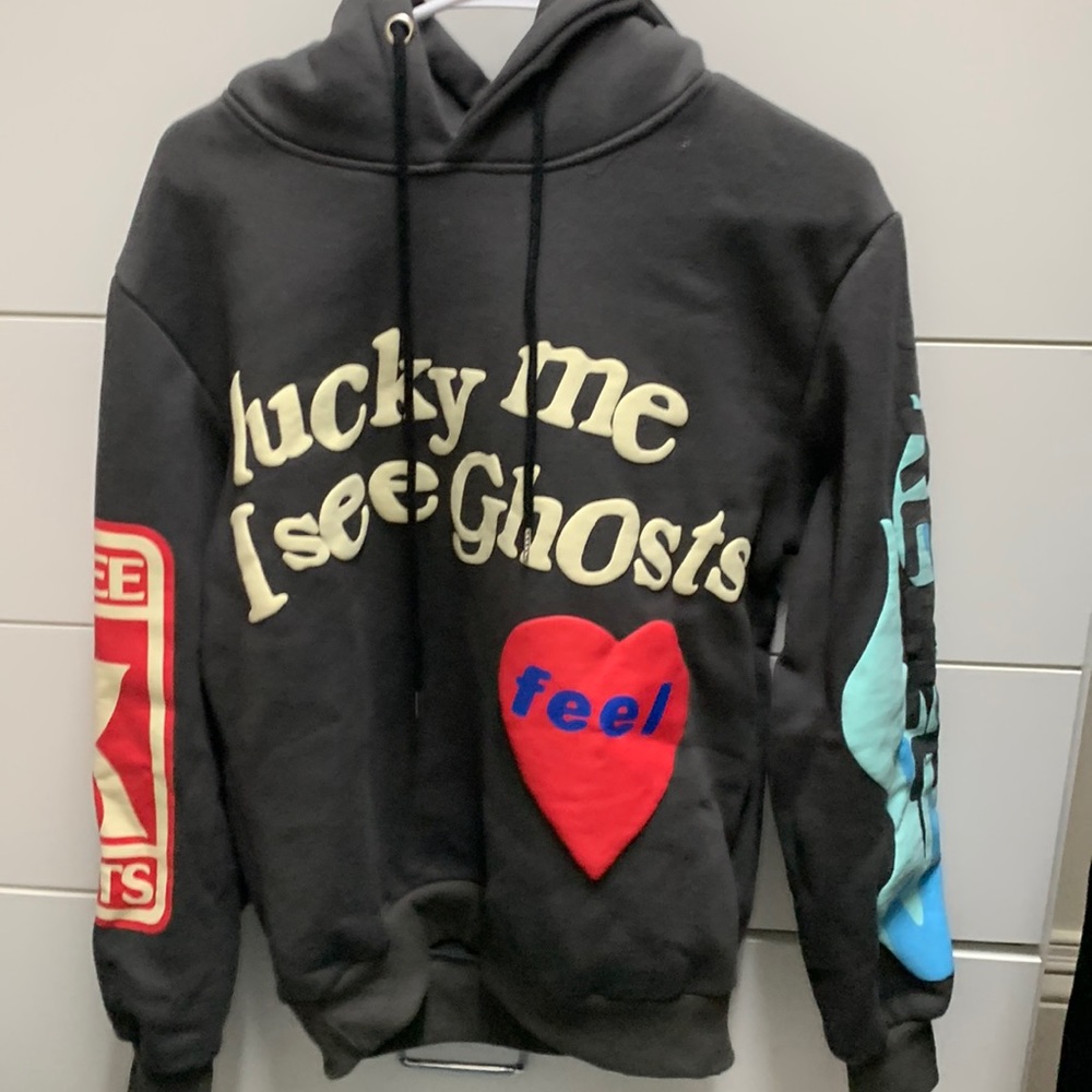 Grey hoodie